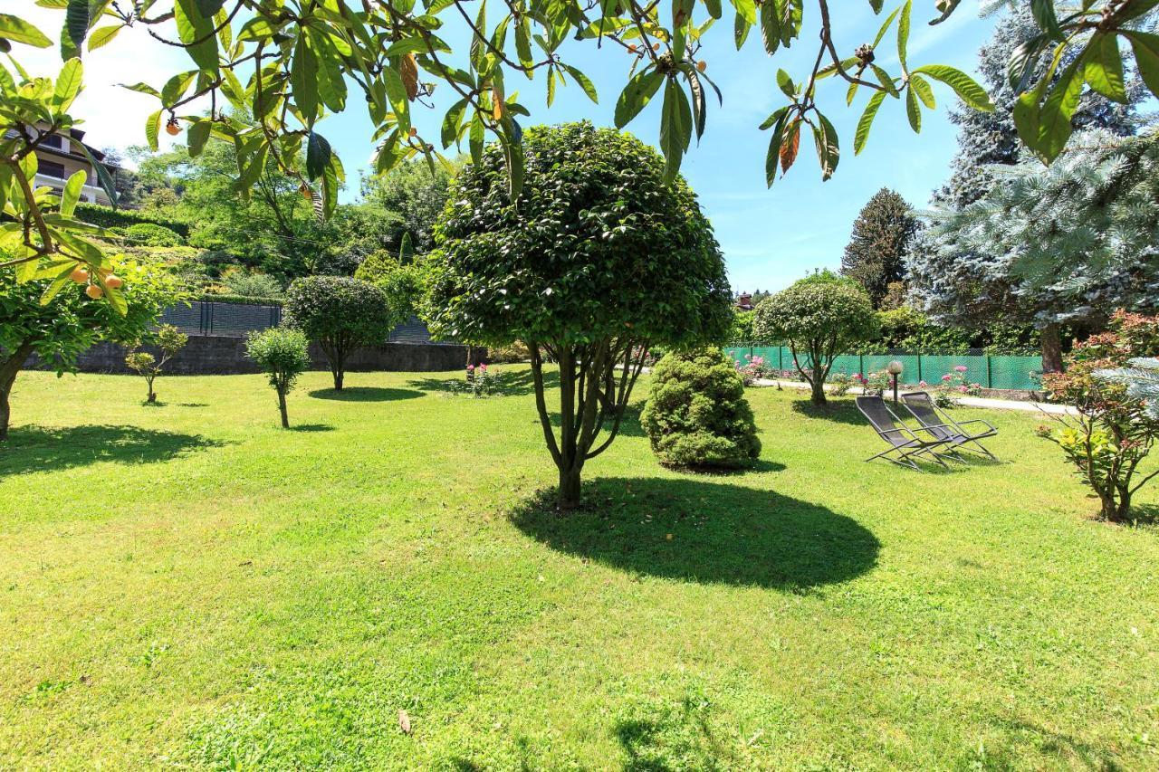 Casa Lilla - Lakeview Large Apartments With Garden Above สเตรซา ภายนอก รูปภาพ