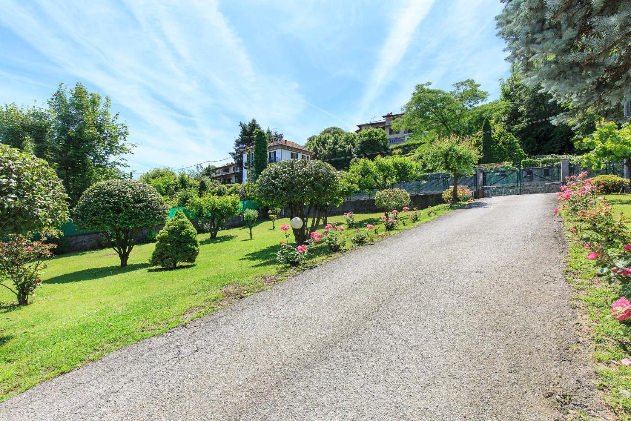 Casa Lilla - Lakeview Large Apartments With Garden Above สเตรซา ภายนอก รูปภาพ