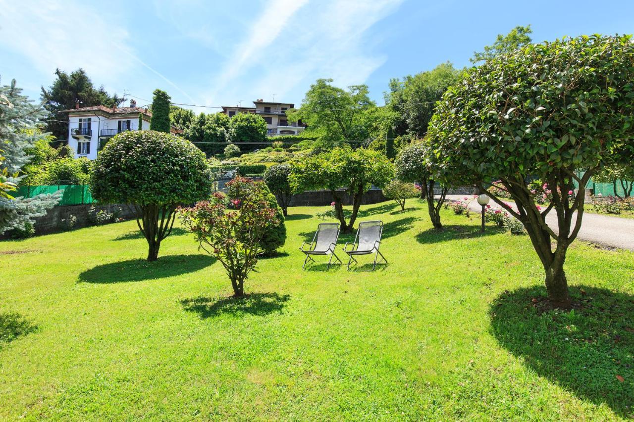 Casa Lilla - Lakeview Large Apartments With Garden Above สเตรซา ภายนอก รูปภาพ