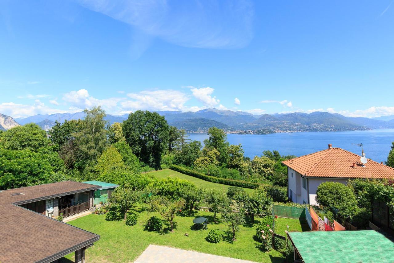 Casa Lilla - Lakeview Large Apartments With Garden Above สเตรซา ภายนอก รูปภาพ