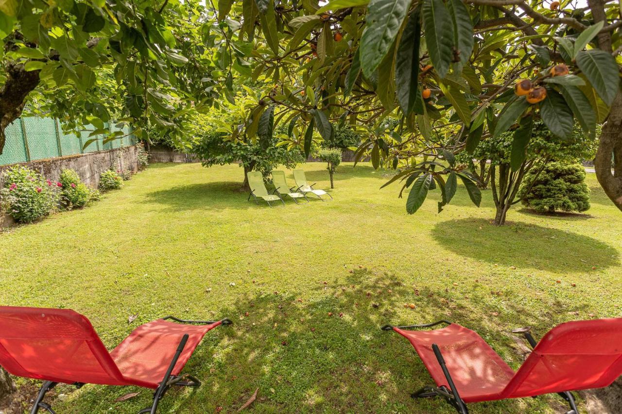 Casa Lilla - Lakeview Large Apartments With Garden Above สเตรซา ภายนอก รูปภาพ