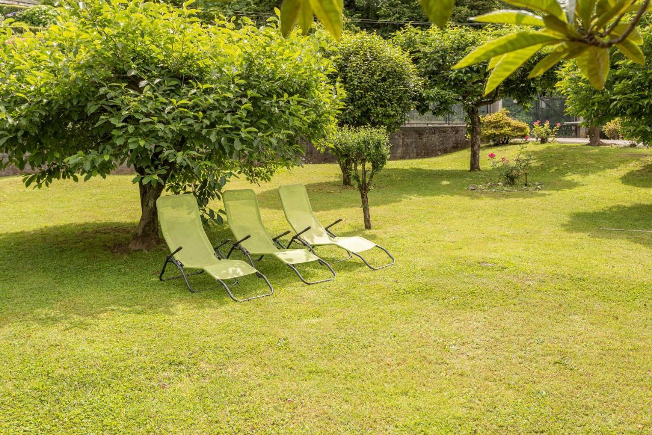 Casa Lilla - Lakeview Large Apartments With Garden Above สเตรซา ภายนอก รูปภาพ